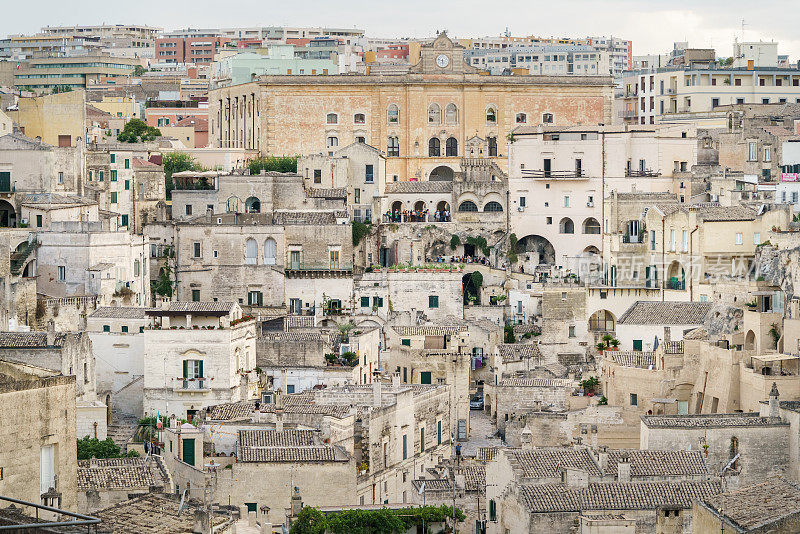 Matera / Sassi在Matera / Italy /古城